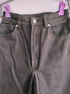 Black Flared Jeans