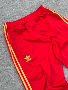 Adidas Red Track Pants