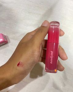 peripera Ink Mood Glowy Lip Tint - Cherry So What