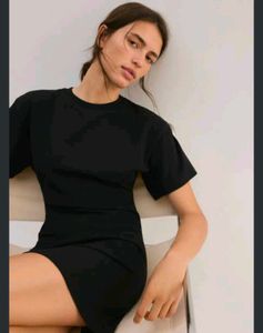 Cute black mini dress