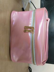 Colorbar Vanity Bag Pink Color Brand New