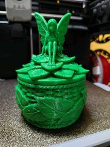 Enchanted Fairy Trinket Box