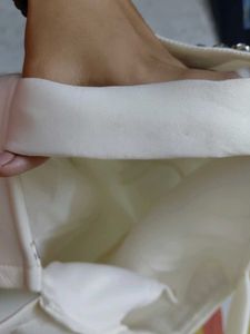 Elegant White Off-Shoulder Gown for Kids/teen