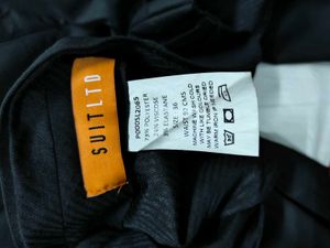Men's Black Formal Pants