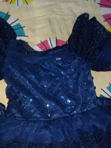 Shimrry Gown Kids 😊 Totally New..Nevar Wear