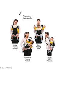 Blue Baby Carrier For Infants And Newborns