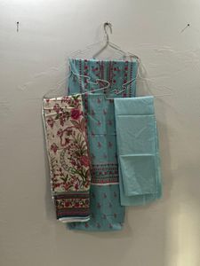 Original Pakistani Mausummery unstitched suit