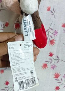 Disney Baby Mickey Mouse Rattle Toy