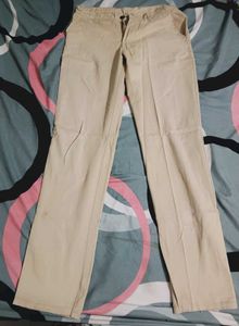 Classic Beige Trousers