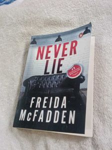 Never Lie by Freida McFadden