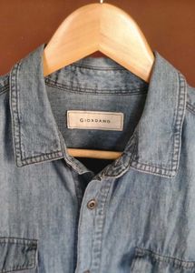 Men's Denim Shirt