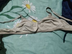 comfortable cotton katori cut bra