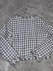 Korean Tweed Jacket