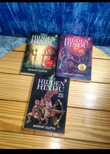 Hidden Hindu Trilogy By Akshat Gupta