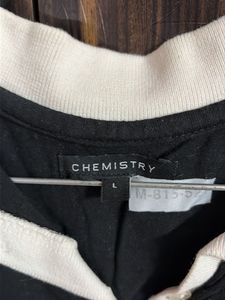 Classic Black Polo Neck Top