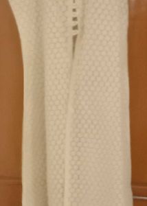 lemon yellow colour long shrug