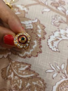 Vintage Gold-Tone Ring Collection