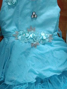 festive and party wear frock