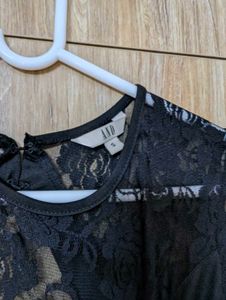AND Lace Detail Maxi Dress