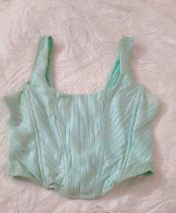 Cute Pastel Corset Top👍👍👍
