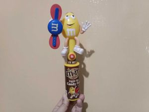 M&M's Light Up Candy Fan