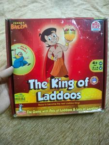 Chhota Bheem The King of Laddoos Board Game