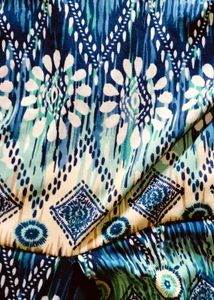 Vibrant Printed Kurta Set