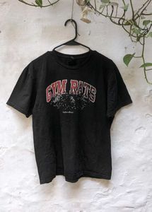 Vintage "Gym Rats" Graphic Tee 👕