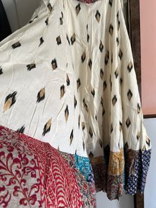 Cotton lehnga