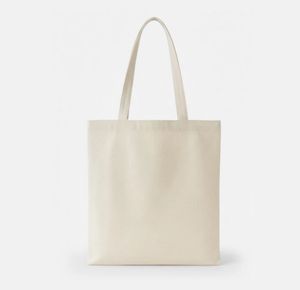 Cream cotton Canvas Tote Bag
