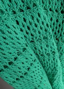 Green Knit Sweater