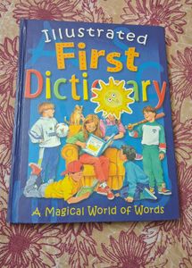 Illustrated First Dictionary for Kids