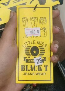 Stylish Navy Blue Jeans
