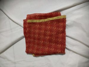 Mirror Work 3 Pc Unstitched Churidar Material