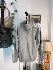 Adidas Grey Hoodie