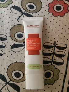 Cell Fusion C Advanced Clear Sunscreen SPF50+