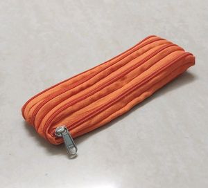 🆕️ Pencil Pouch With Chain Only (Orange)