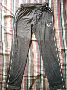 Men's Dark Grey Track Pants