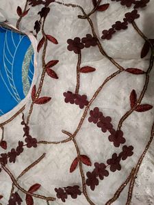 Embroidered Blouse - Size 36 And 38