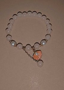 Boho Beaded Bracelets with Evil Eye Charm