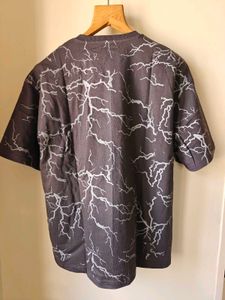 Men's Black Panther Graphic T-Shirt