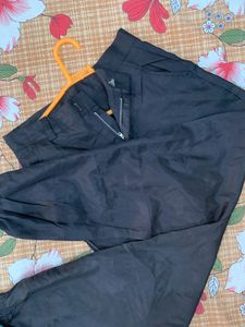 Black Parachute Pants
