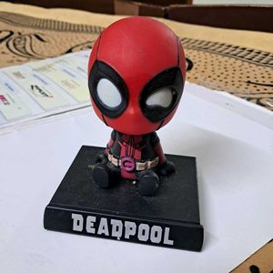 Deadpool action figure bobble head