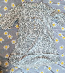 Stylish Patterned Kurta