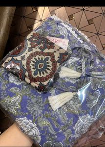 Designer embroidered dress