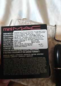 MAC Velvet Teddy Matte Lipstick