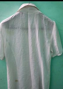 Classic White Linen shirt