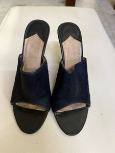 Designer Leather Mules