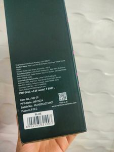 Mattlook Compact Hair Dryer 1000 Watt