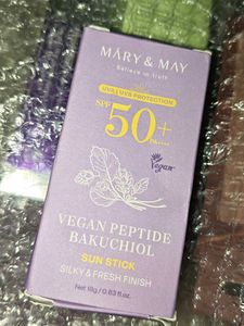 Mary & May Vegan Peptide Bakuchiol Sun Stick